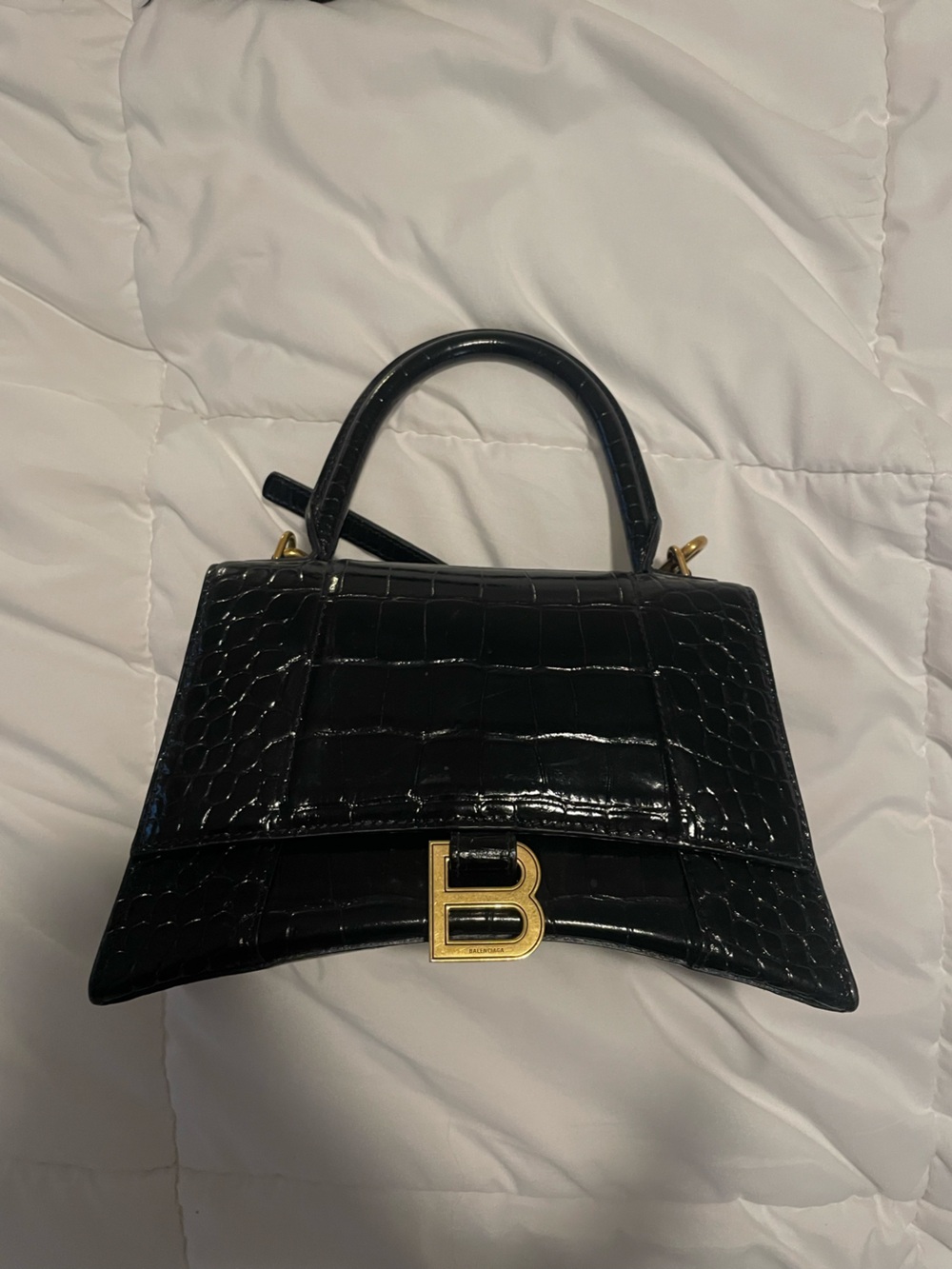 Balenciaga Hourglass Bag